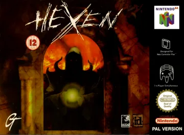 Hexen (France) box cover front